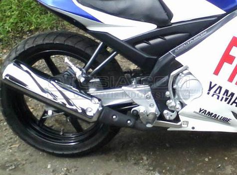 5 Bagian  Upgrade Yamaha Vixion Jadi Motor  GP Otosia com