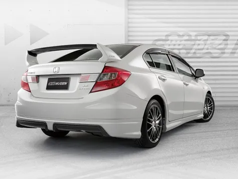 5300 Koleksi Honda All New Civic Mugen Modifikasi HD Terbaru