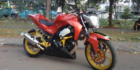 5 Model Modifikasi Kawasaki Ninja 250 Paling Hot  Otosia.com