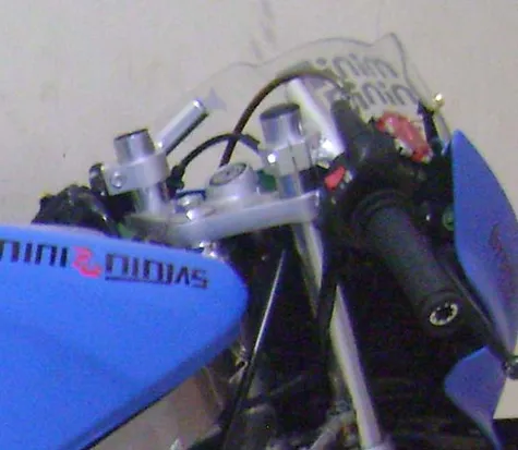 5 Bagian Kawasaki Ninja R Gaya Thailand Drag  Otosia.com