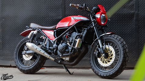 yamaha r25 scrambler