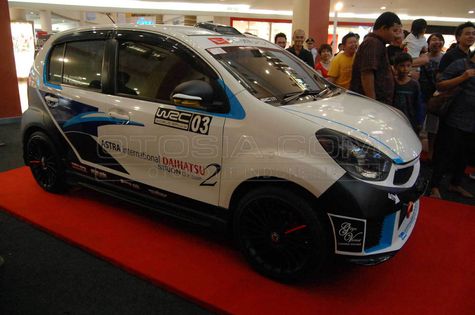 Sirion Ala WRC Cukup dengan Modal Rp 15 Juta  Otosia.com