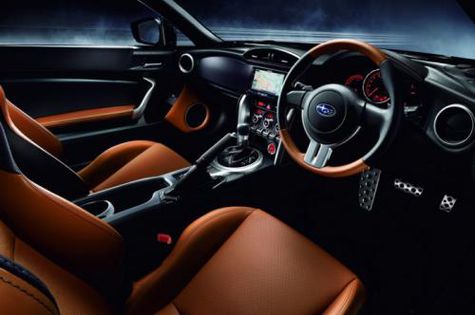 Hot Subaru Kenalkan BRZ Premium Sport Edition Otosia com