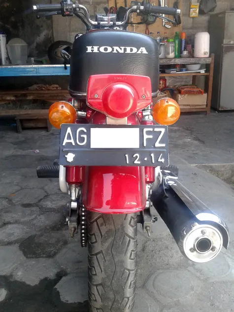 Ketika Yamaha Scorpio Berdandan Ala Honda CB  Otosia.com