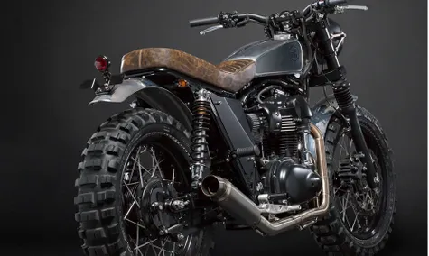 Tiga Rupa Kawasaki W800, Bobber-Tracker-Scrambler  Otosia.com