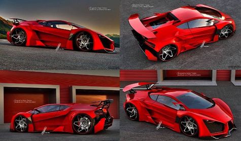 Lamborghini Sinistro Konsep Terbaru Si Banteng  Otosia.com