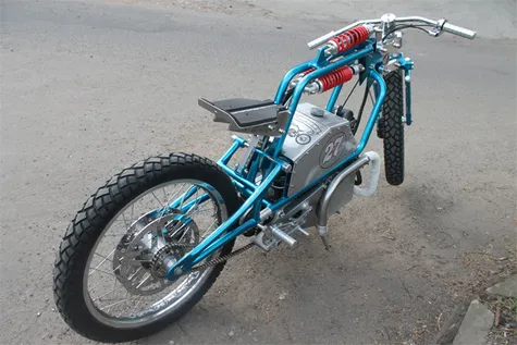 Modif PCX 125: Si Gambot Berubah Jadi Kurus Kering 