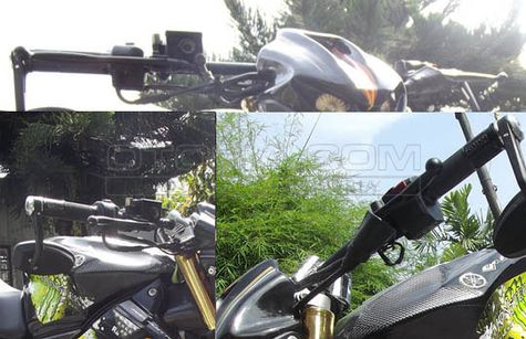 9 Detail Modifikasi Yamaha Vixion Monster Fighters 