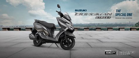Harga Suzuki Burgman Street 125, Review, Spesifikasi & Simulasi Kredit Juni 2021 | Otosia.com