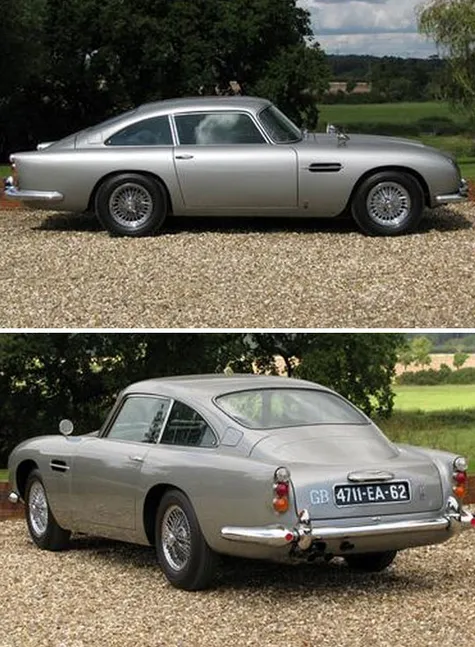 Aston Martin James Bond Dijual dengan Harga Selangit!  Otosia.com