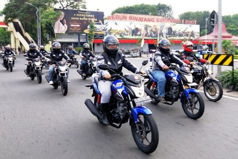 Honda Verza 150 Uji Irit di Surabaya Otosia com