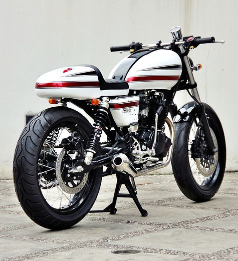 Si Tigi pun Jadi Korban Cafe Racer Otosia com