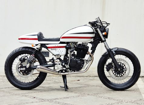 Si Tigi pun Jadi Korban Cafe  Racer  Otosia com