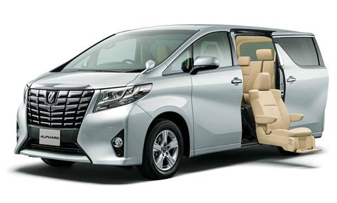 Harga mobil alphard termahal