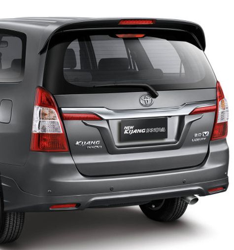 7 Fakta Perubahan New Toyota Kijang Innova Facelift | Otosia.com