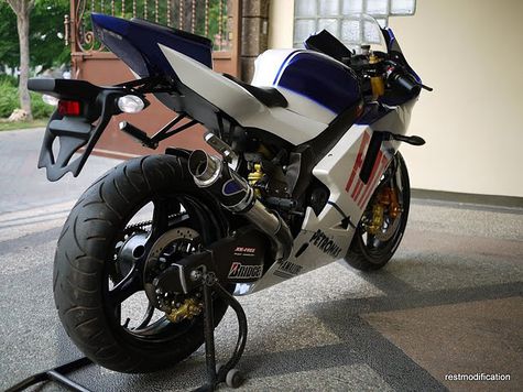 7 Inspirasi Modifikasi Yamaha V-Ixion  Otosia.com