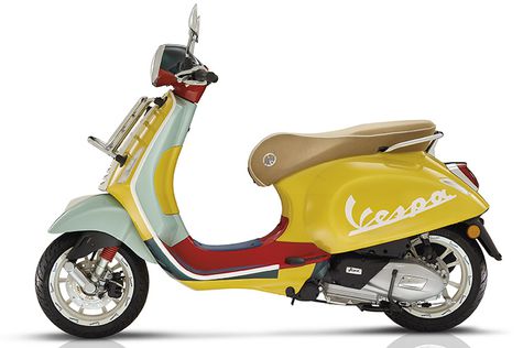 Dijual Terbatas Vespa Primavera Punya Edisi Sean Wotherspoon Otosia Com