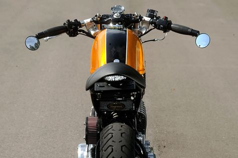 Cafe Racer Sang Legenda Yamaha XV750  Otosia.com