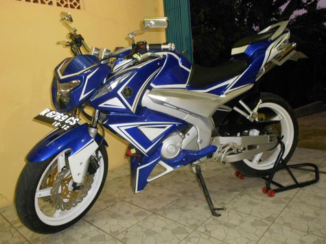 6 Bagian Vixion Street Fighter Kombinasi Moge Otosia com