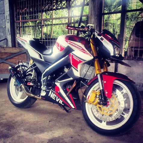 8 Upgrade New Vixion 2013 Street Fighter  Otosia.com