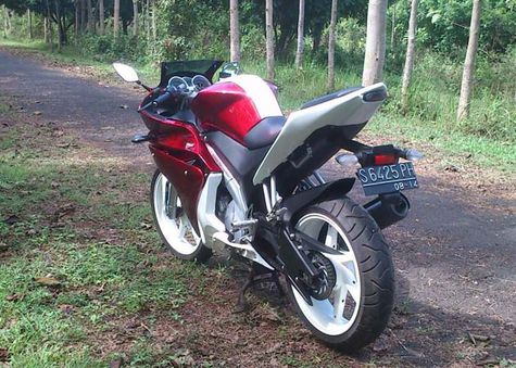 5 Bagian Yamaha Vixion Model R125 dari Malang Otosia com