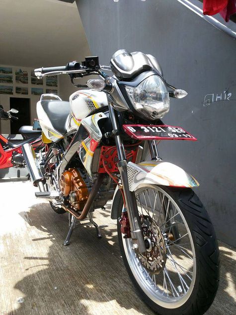 Modifikasi Vixion Minimalis Tapi Manis  Otosia.com