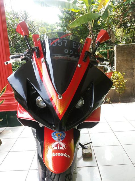 10 Deretan Modifikasi Yamaha Vixion Model R125  Otosia.com