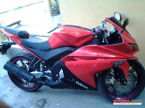 10 Deretan Modifikasi Yamaha Vixion Model R125  Otosia.com