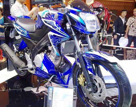 7 Inspirasi Modifikasi Yamaha V-Ixion  Otosia.com