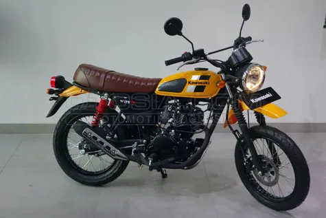 Ini Perbedaan Kawasaki W175 Scrambler Standar dengan Special Edition Ini Perbedaan Kawasaki W175 Scrambler Standar dengan Special Edition