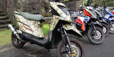 5 Sensasi Menjajal Yamaha X  Ride  di Punggung Merapi 