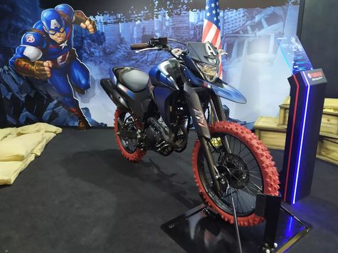 Yamaha Luncurkan Motor Berkonsep Superhero Marvel
