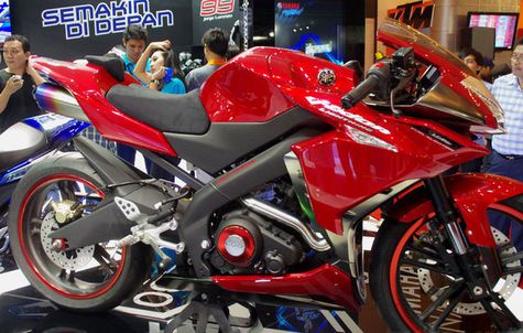 7 Inspirasi Modifikasi Yamaha V-Ixion  Otosia.com