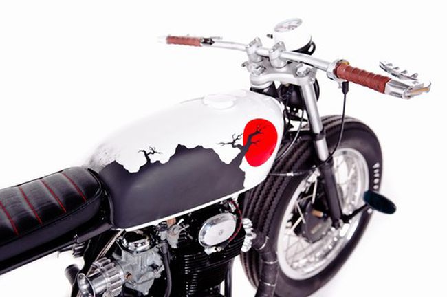 Modif 'nyeleneh' Honda CB 350  merdeka.com