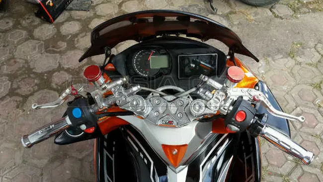 Matik Vario robotik racikan Bandung  merdeka.com