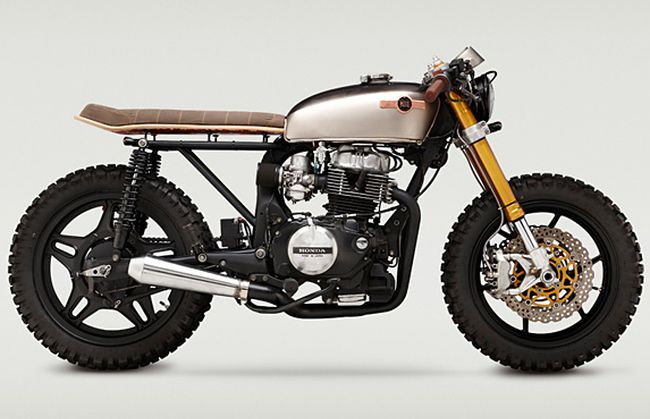 Modif Honda CB450T custom nano nano merdeka com