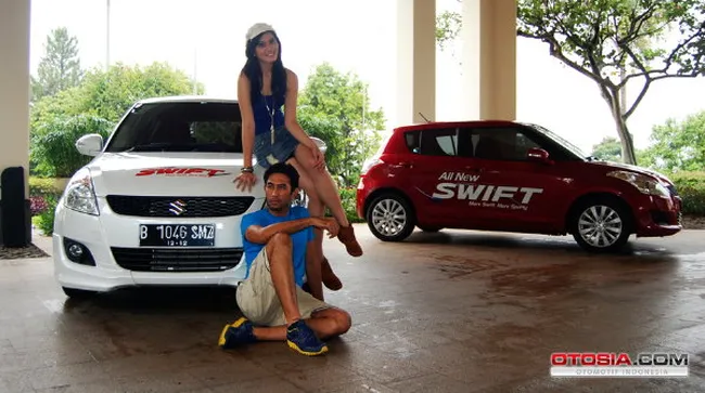 All New Suzuki Swift
