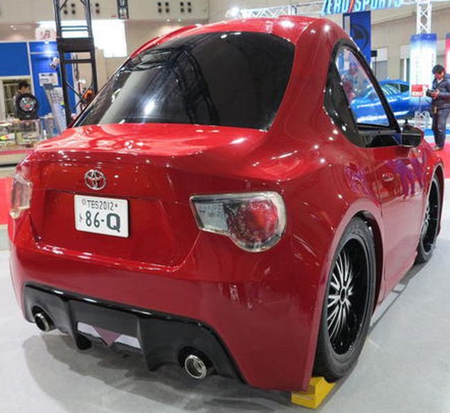 Toyota 86, sebuah 'mobil mainan' nyata  merdeka.com