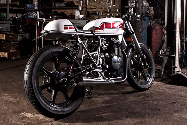  the classic cafe racer a35d77