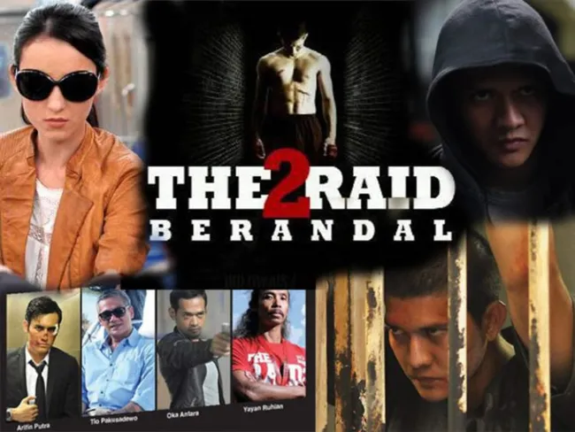 beraksi di film the raid 2 berandal 583024