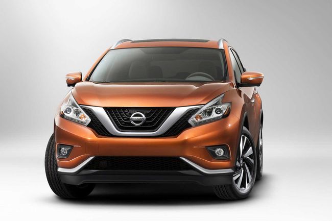 crossover nissan murano 2015 dirilis 982063