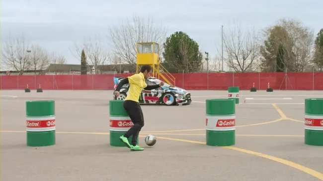 adu skill neymar jr lawan ken block 5850fd