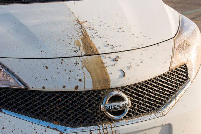 Nissan ciptakan mobil  anti kotor pertama  di  dunia  