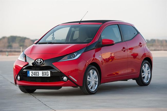  Kisaran  harga  Toyota Aygo mulai Rp 165 jutaan merdeka com