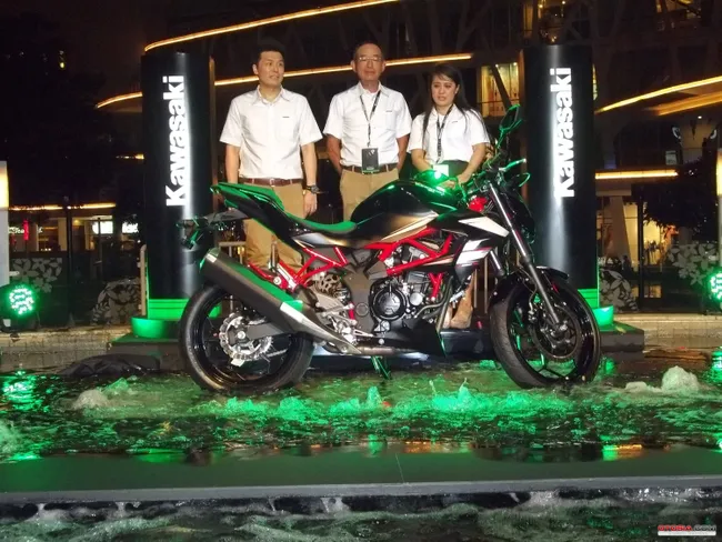 pertama lahirnya kawasaki z250sl 608776