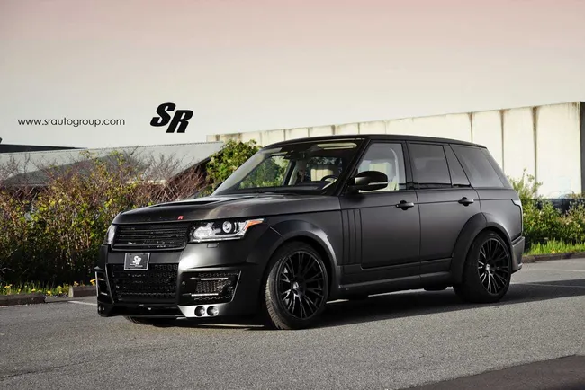 lumuran aura hitam range rover lumma clr r 0a79df