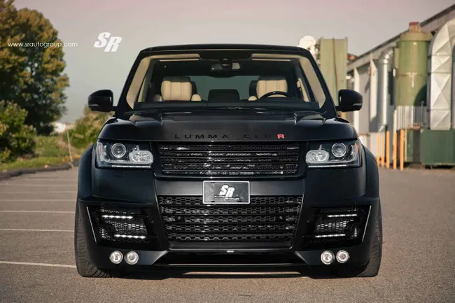 lumuran aura hitam range rover lumma clr r 3a1b2d