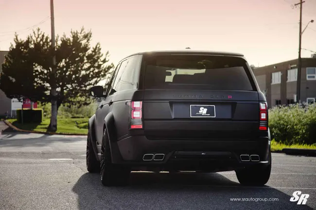 lumuran aura hitam range rover lumma clr r a519fc