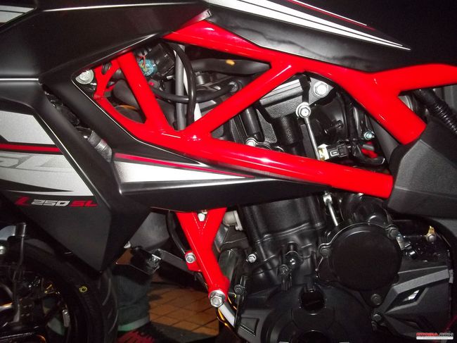 Kawasaki Indonesia: Z250SL Pakai Mesin Ninja RR Mono 