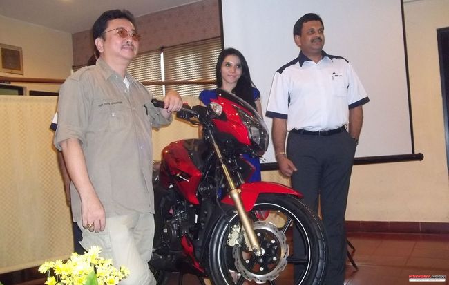 petualang tvs perkenalkan apache